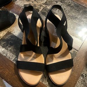 Torrid sandals/heels size 12